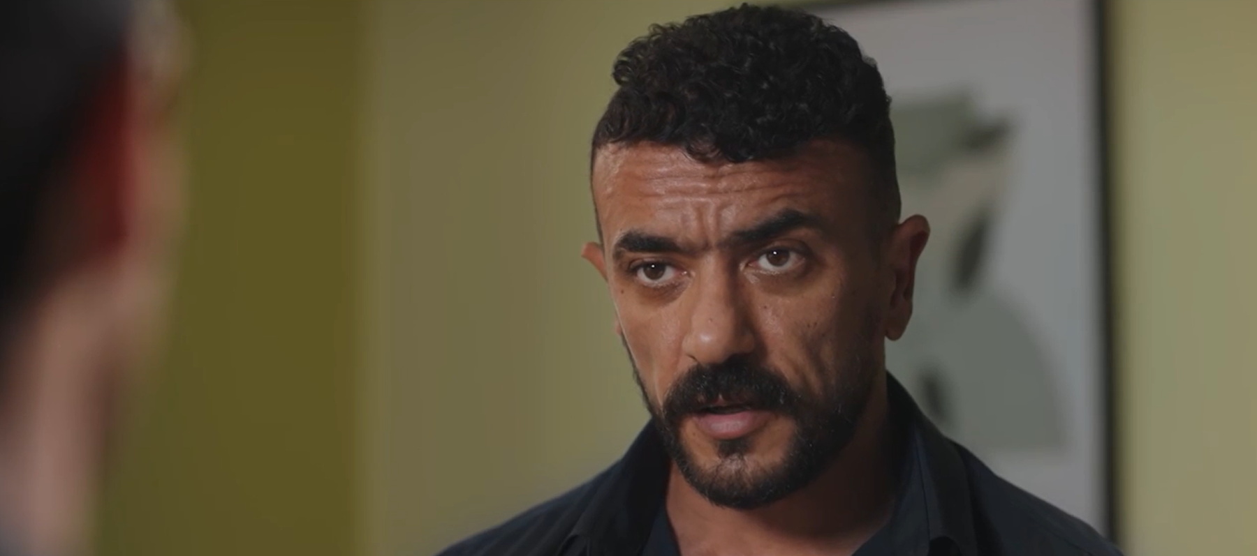 مشهد من مسلسل علي كلاي