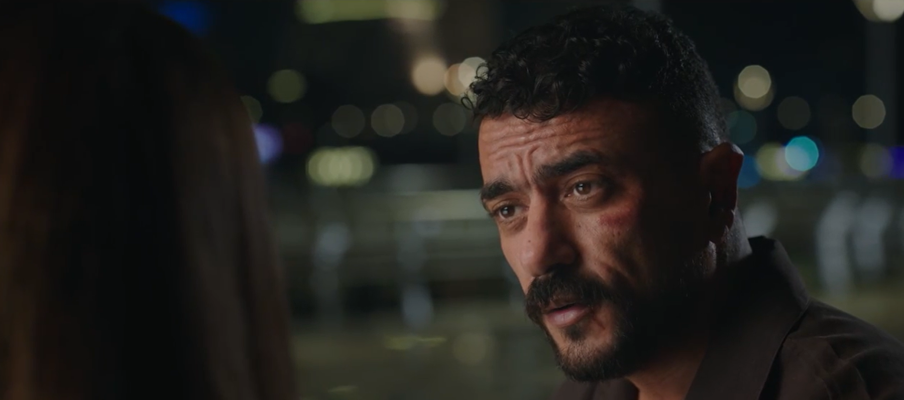 مشهد من مسلسل علي كلاي