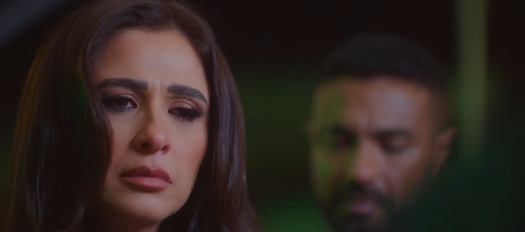 مشهد من مسلسل وننسى اللي كان