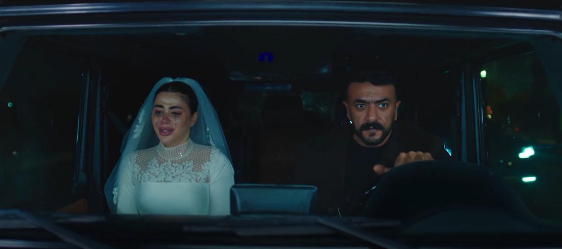 مشهد من مسلسل علي كلاي