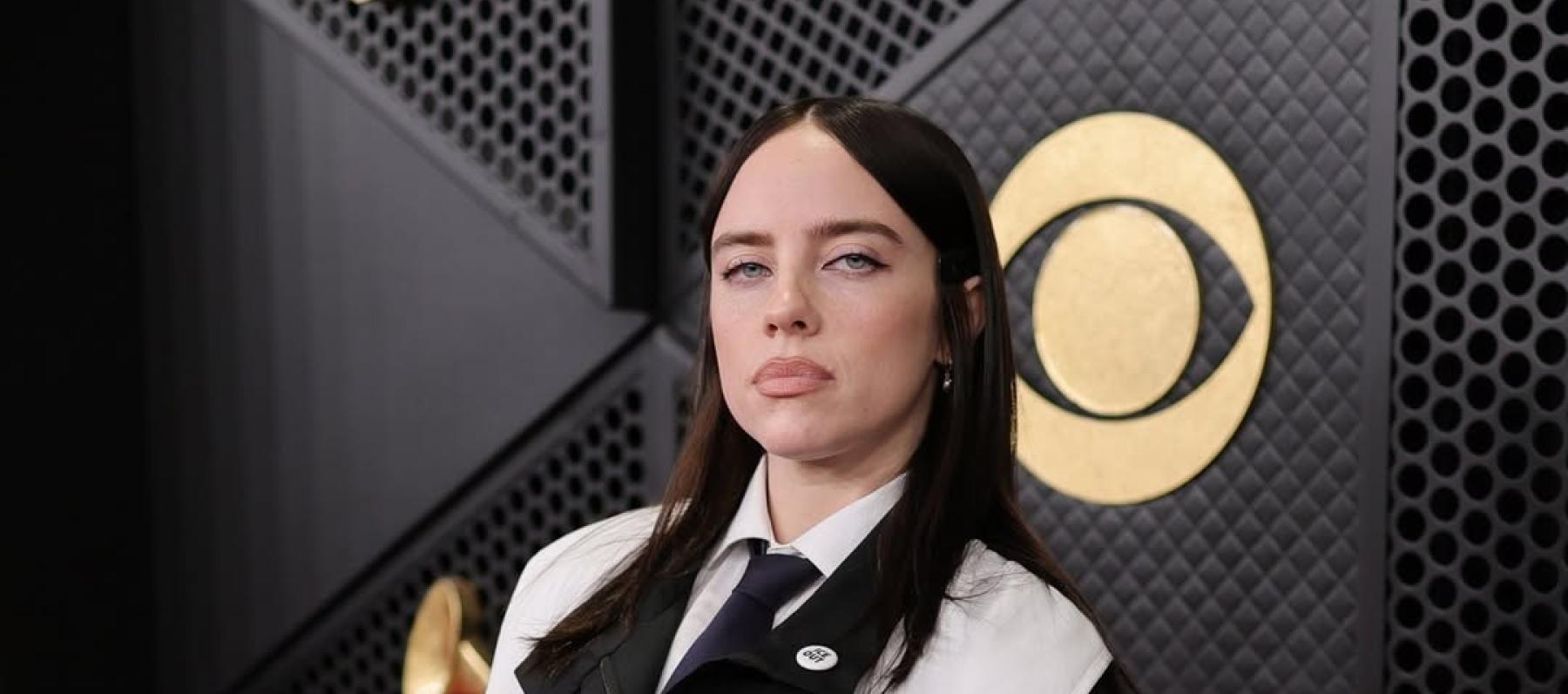 بيلي إيليش -  Billie Eilish - مصدر من حساب Grammys - انستغرام 