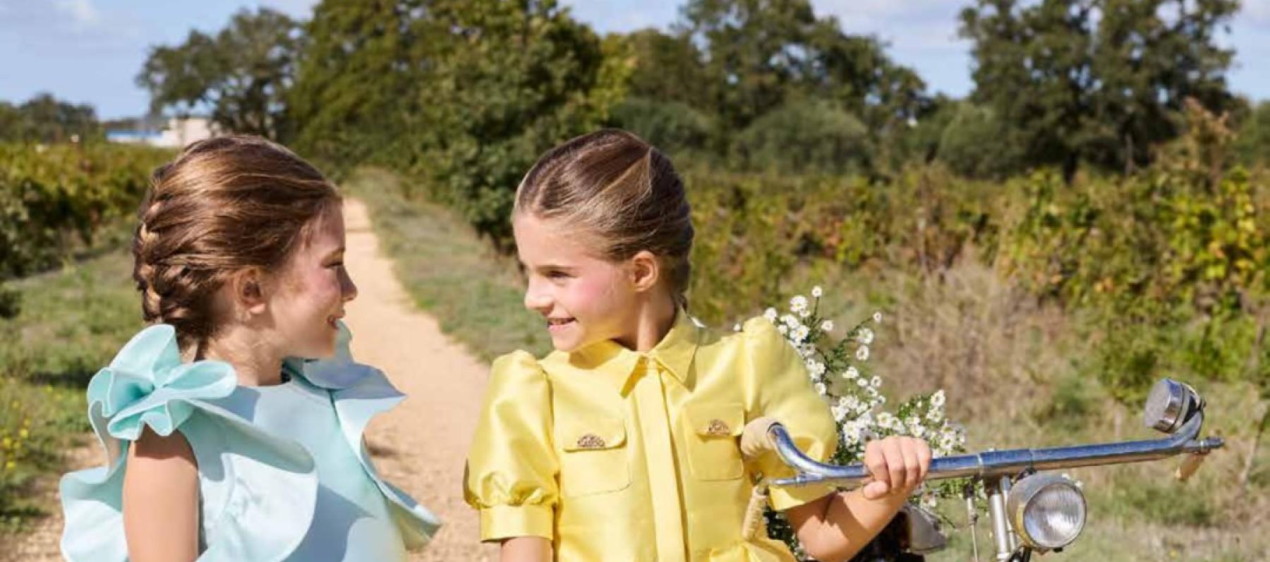 أزياء أطفال فاخرة من إيلي صعب لصيف 2026