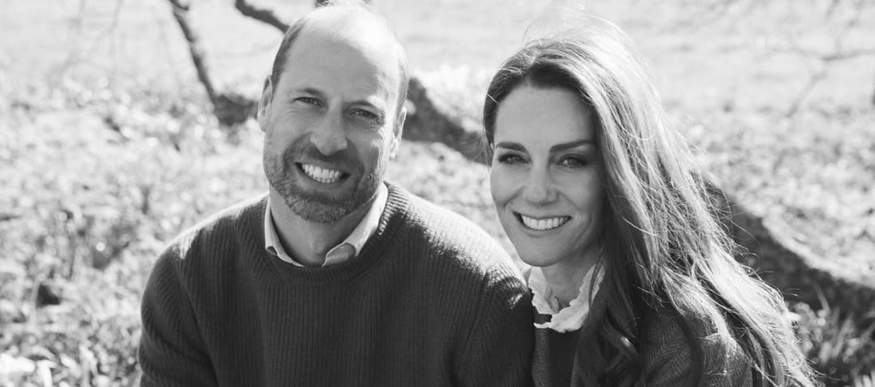 كيت ميدلتون و الأمير ويليام