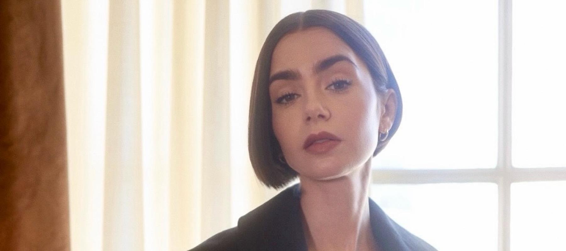 اختيار ليلي كولينز لتجسيد شخصية أودري هيبورن 