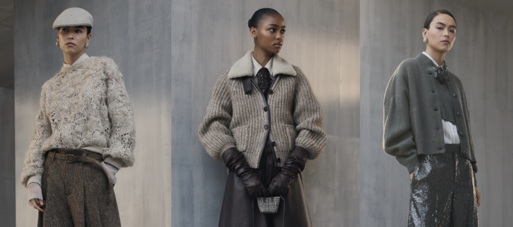 أناقة تجمع الماضي بالحاضر مع برونيللو كوتشينيلي خريف 2026 