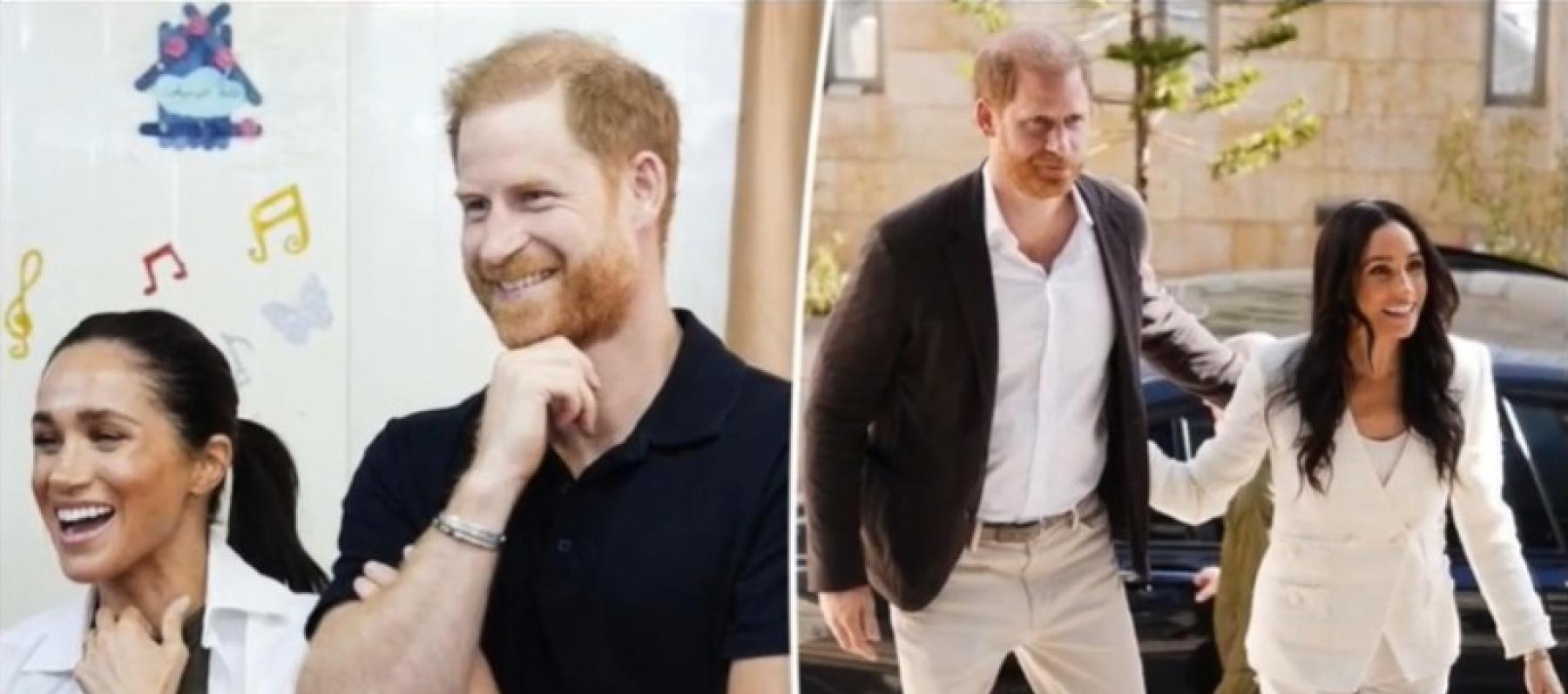 ميغان ماركل باطلالات بين الكلاسيكية والعملية في الأردن 