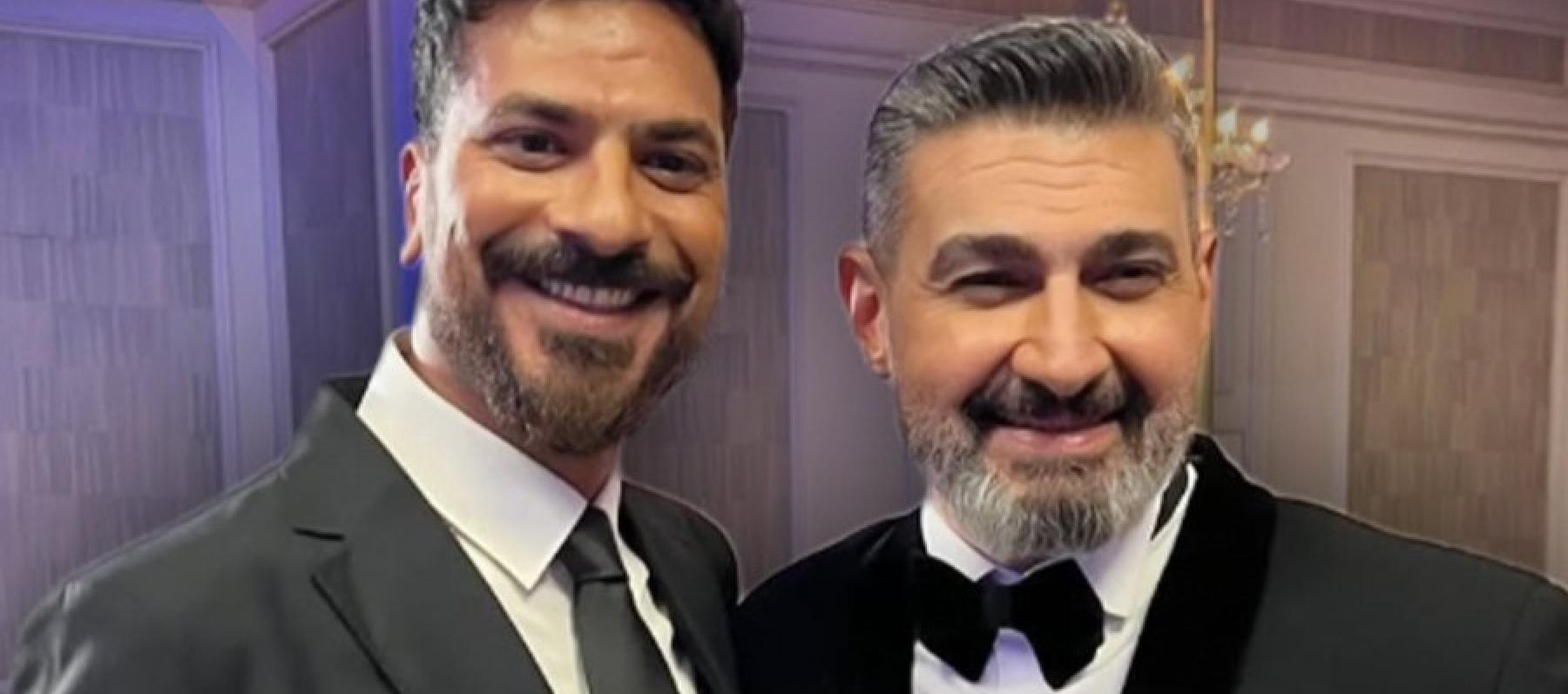 ياسر جلال ومصطفى أبوسريع