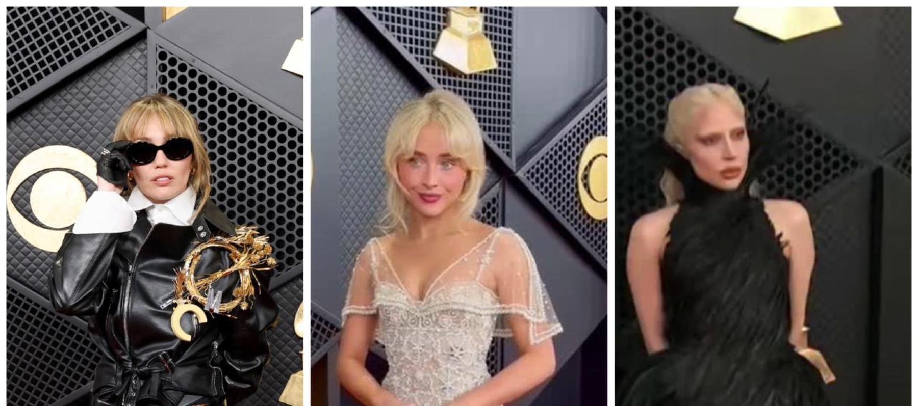 من سابرينا كاربنتر إلى ليدي غاغا: إطلالات غرامي 2026