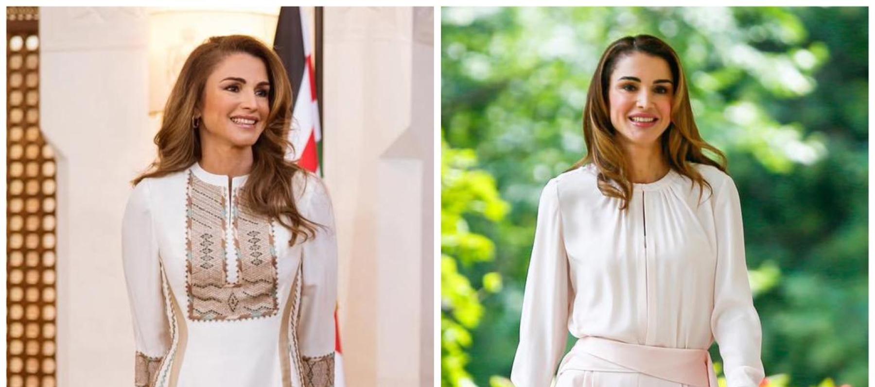 الأزياء المحتشمة بأسلوب الملكة رانيا وصيحة الـ Quiet Luxury