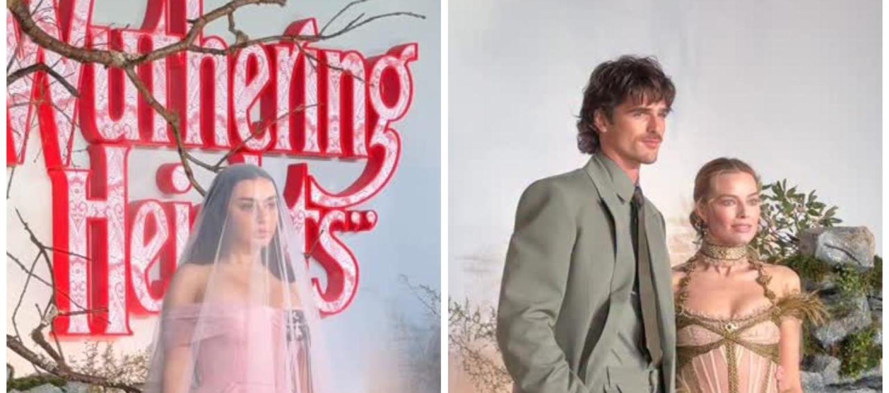 مارغوت روبي وCharli xcx تتألقان بإطلالات قوطيّة في لندن