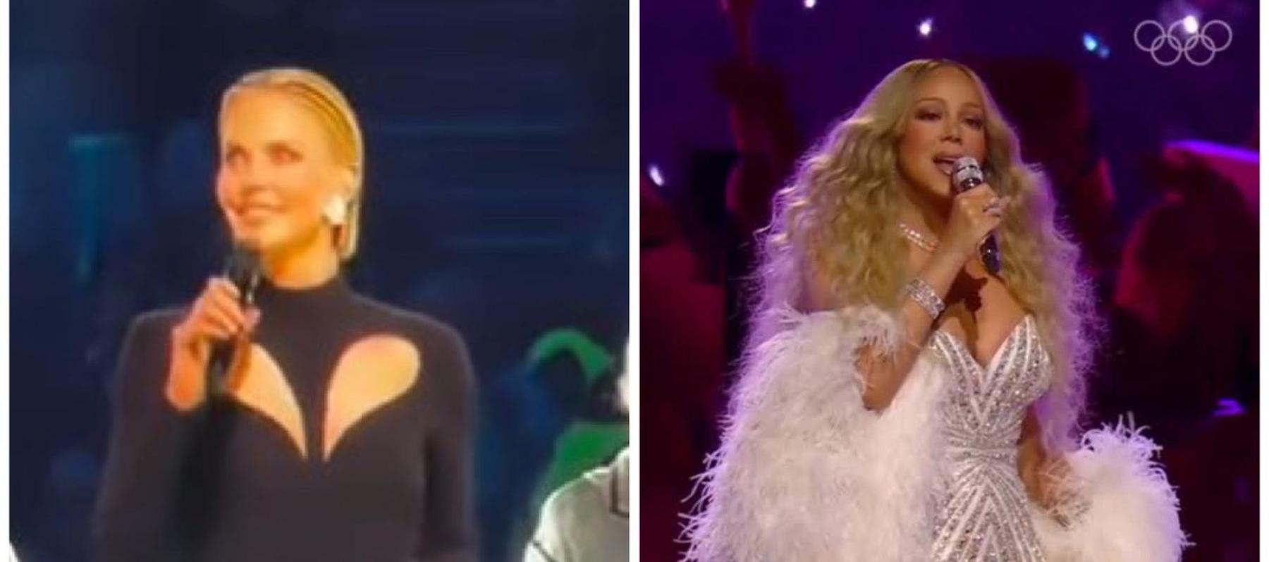 افتتاح أولمبياد 2026: أناقة ماريا كاري وشارليز ثيرون