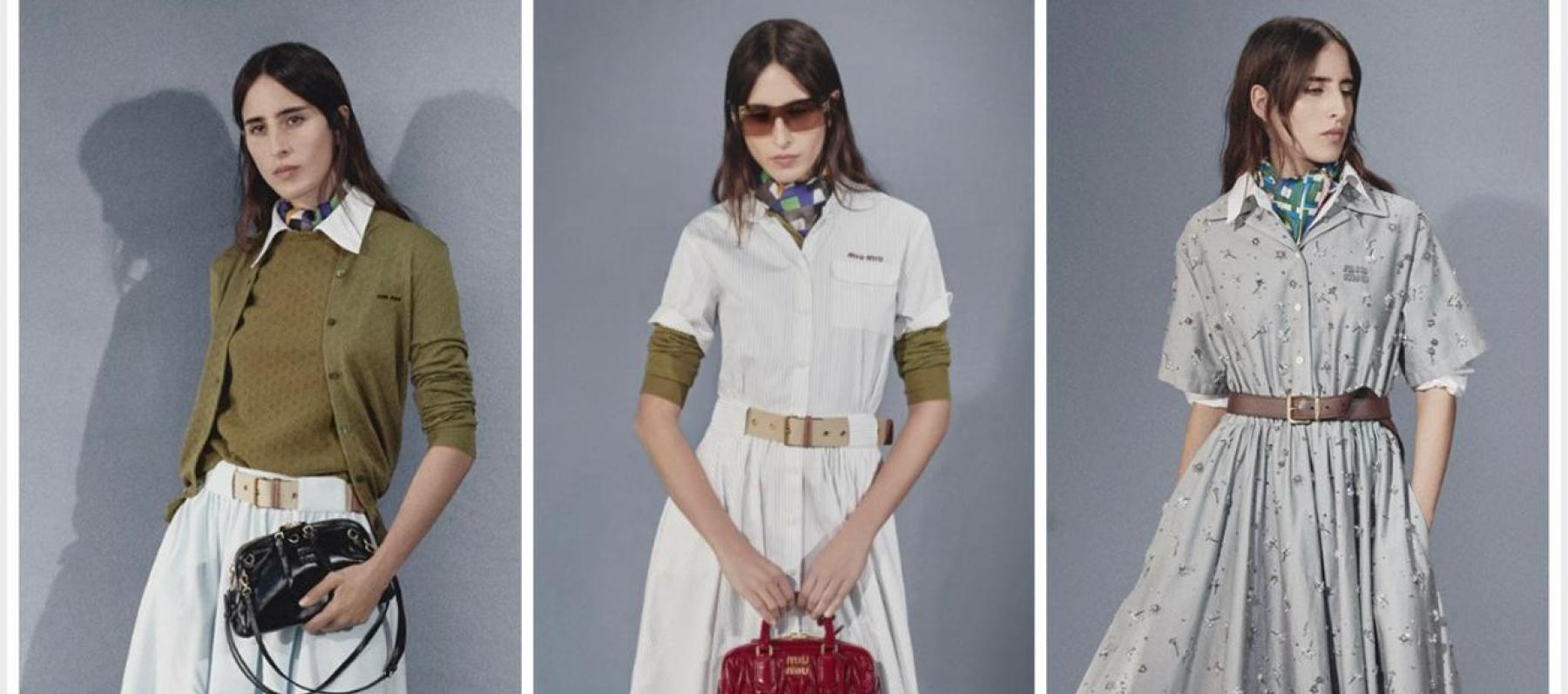 ميو ميو تطلق مجموعة رمضان والعيد بأناقة هادئة