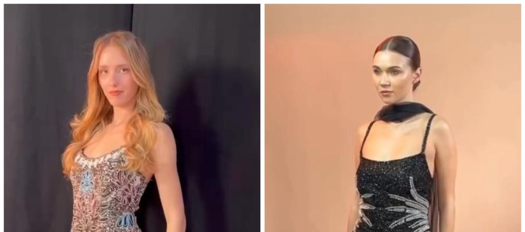 نور بازرباشي تقدّم “Back to Roots” في Fashion Factor