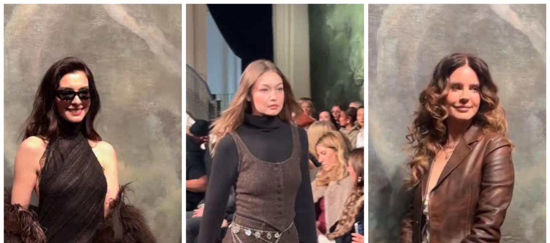 المشاهير في عرض رالف لورين خريف 2026…أناقة بروح المغامرة