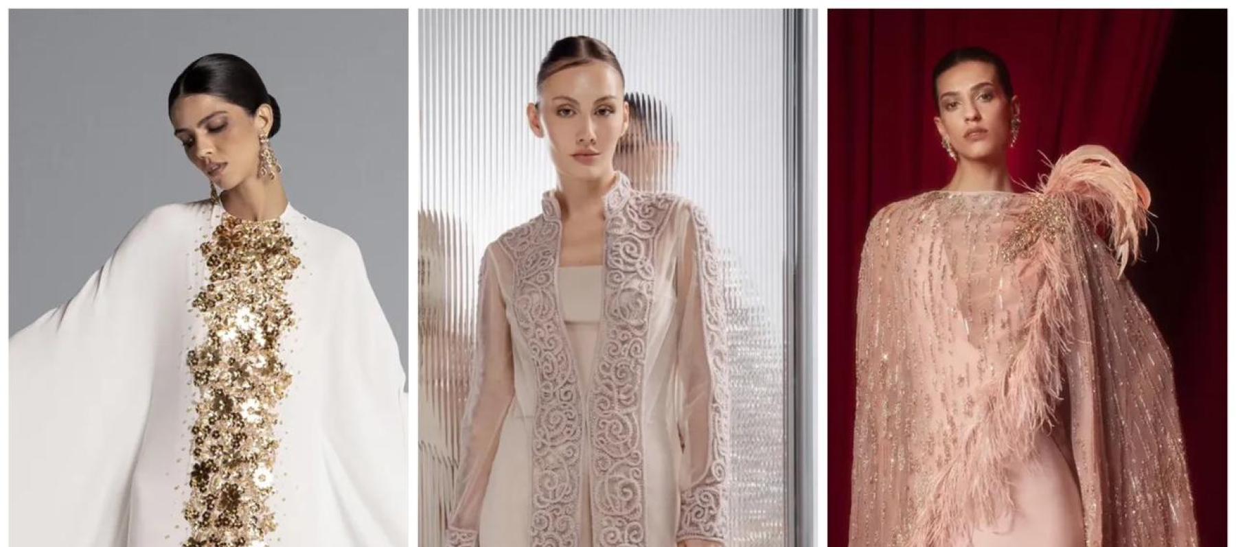 قفاطين نجا سعادة… أناقة متجددة تضيء ليالي رمضان