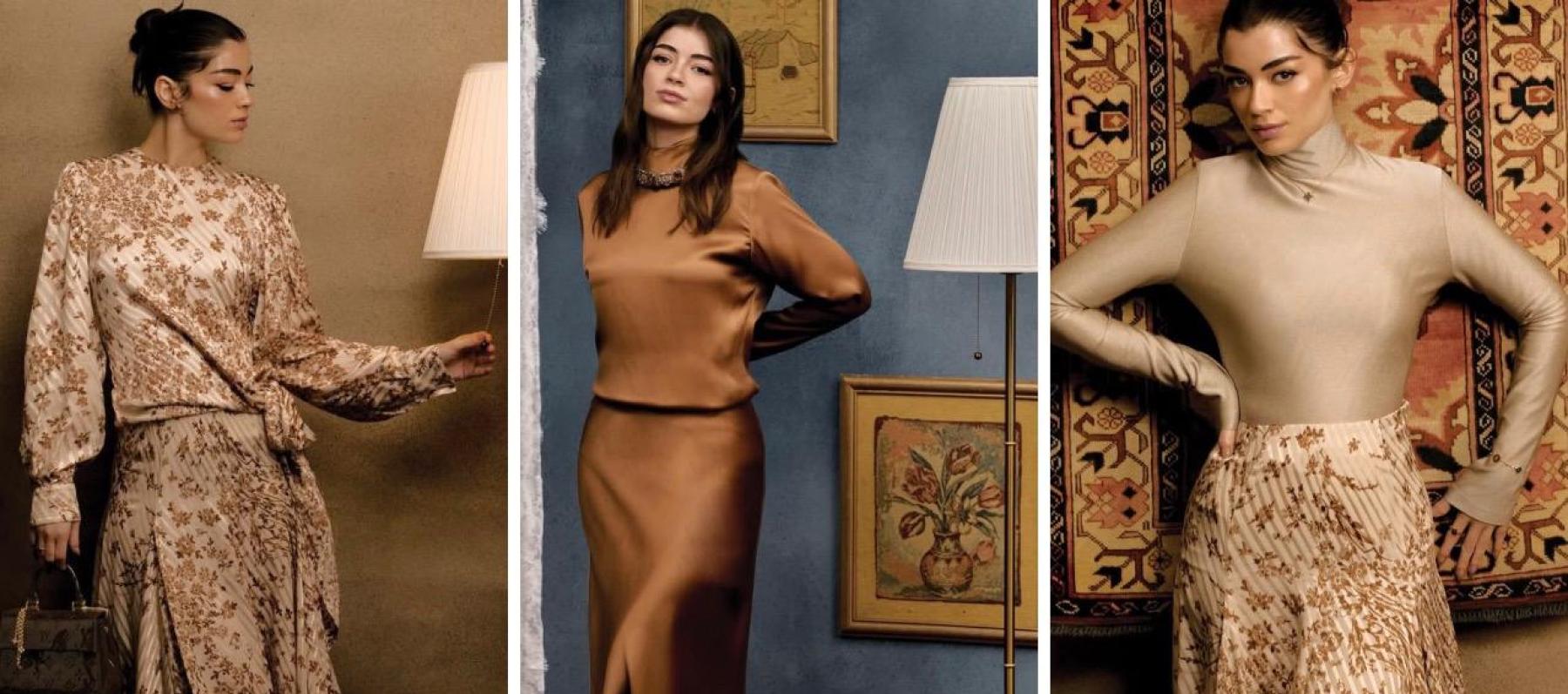 ليلى أحمد زاهر بتصاميم لويس فيتون في أحدث جلسات تصوير لها - الصور بعدسة فؤاد تدروس