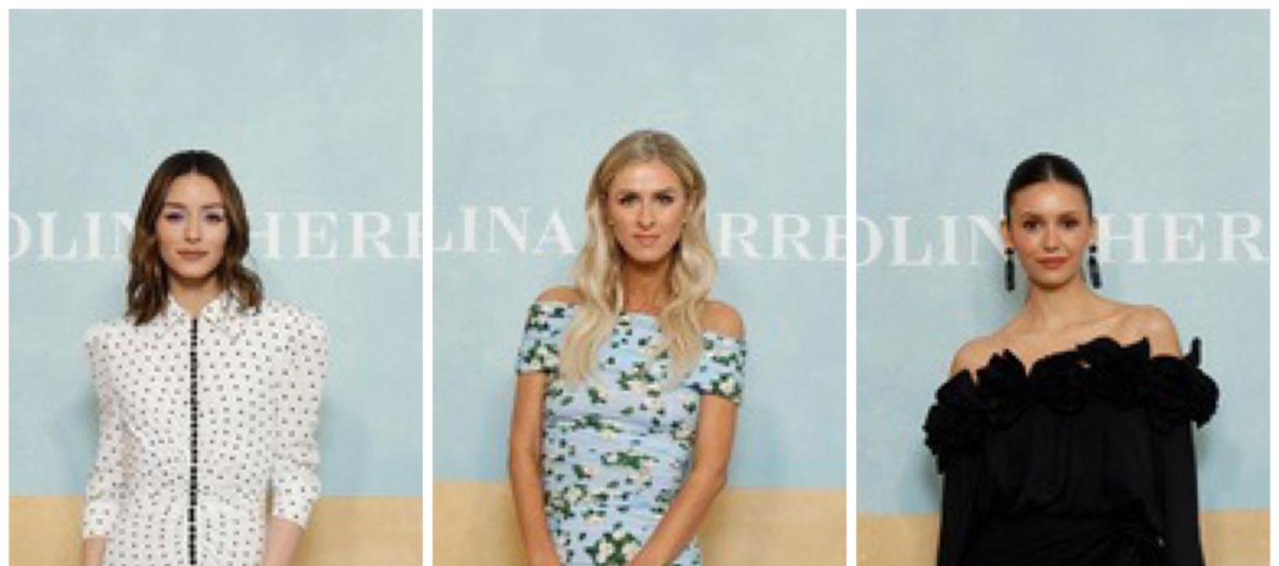 أوليفيا باليرمو ونيكي هيلتون وغيرهن..في عرض كارولينا هيريرا - الصور من العلامة