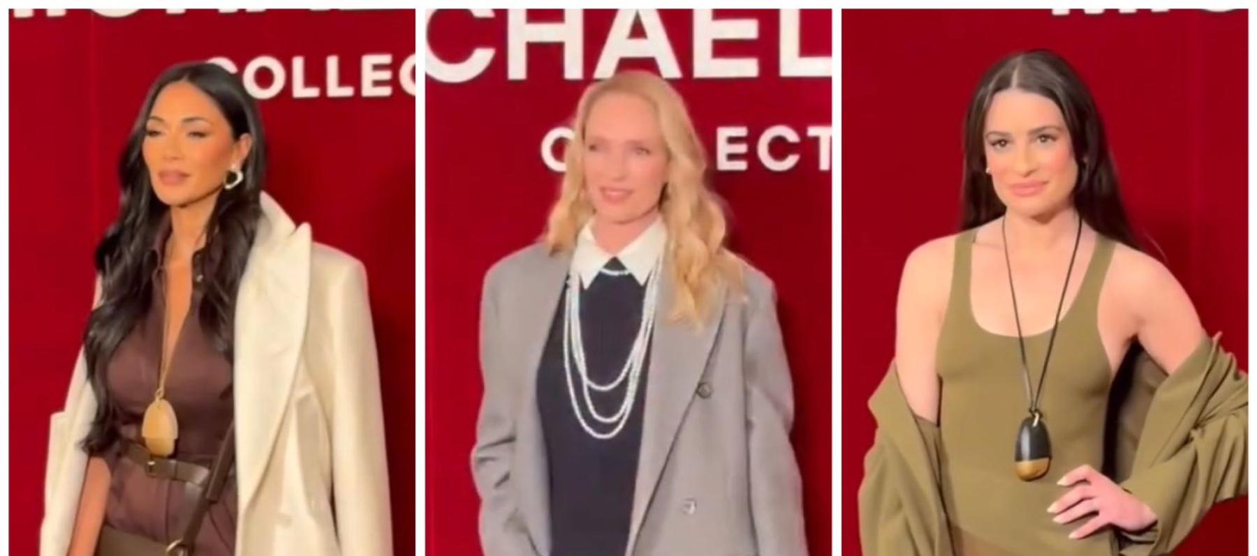 النجمات في عرض مايكل كورس خريف 2026 في ذكراها الـ 45