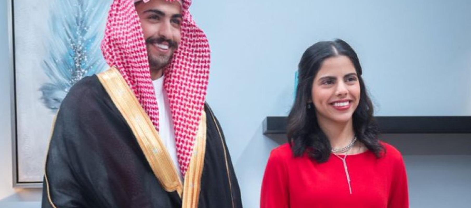 قصة حب عبد الرحمن بن نافع وطرفة الشريف تنتقل من شارع الأعشى إلى شباب البومب