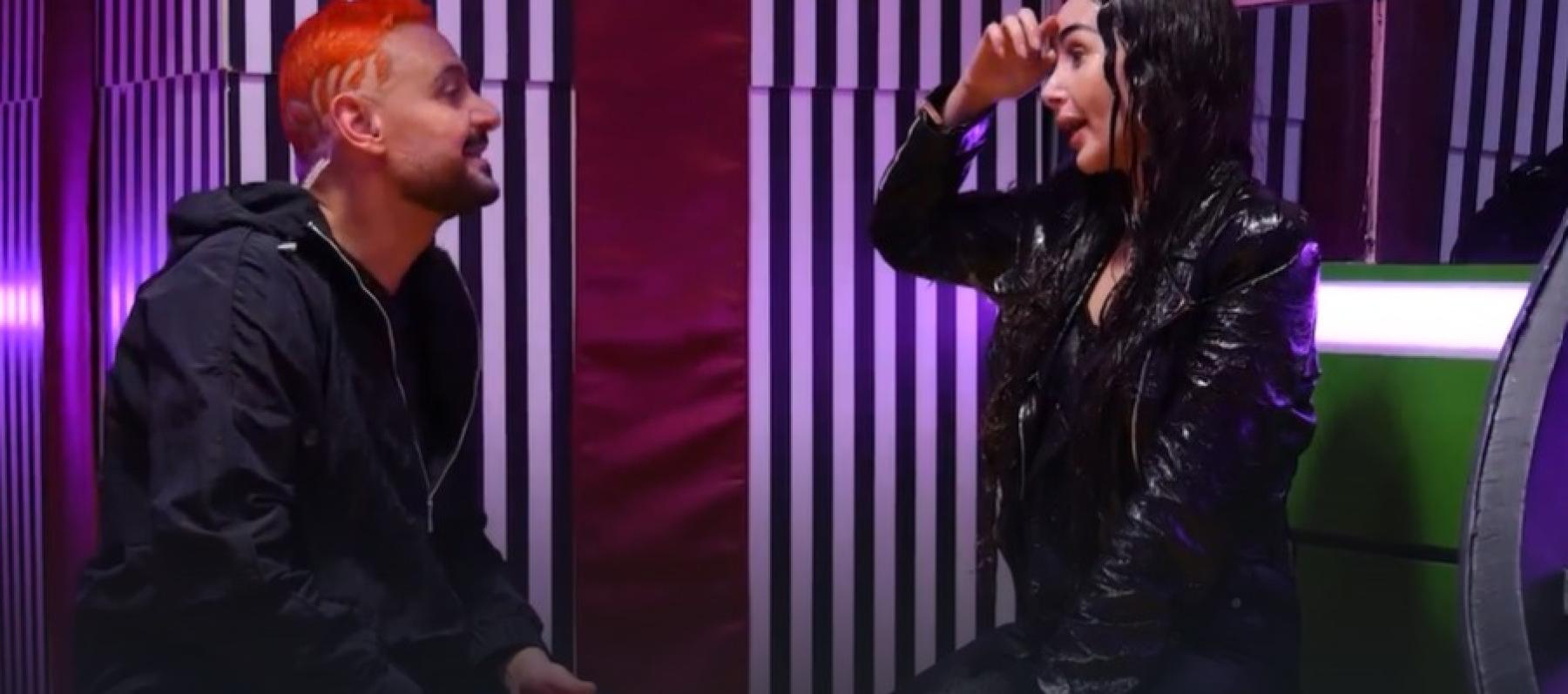 هنا الزاهد من حلقة رامز جلال