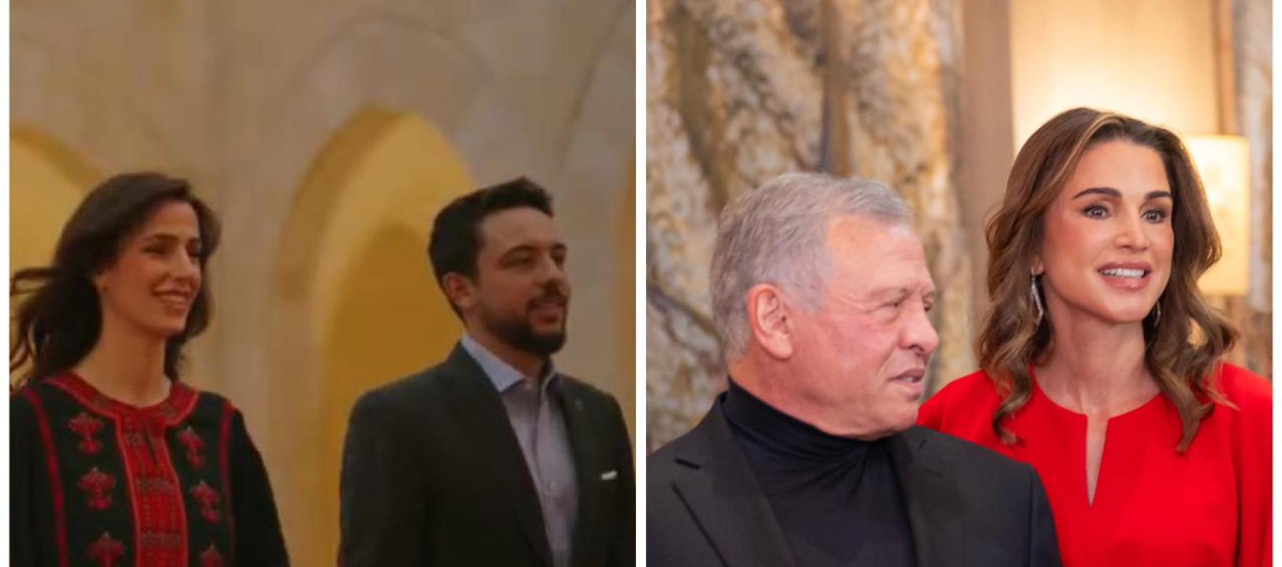 أناقة رمضانية: تفاصيل إطلالة الملكة رانيا والأميرة رجوة