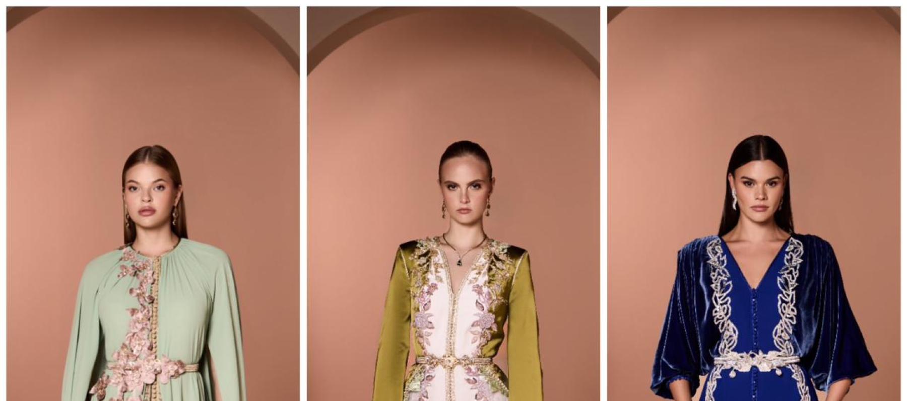 تطريز يدوي متقن يزين قفاطين سلمى بنعمر لرمضان 2026