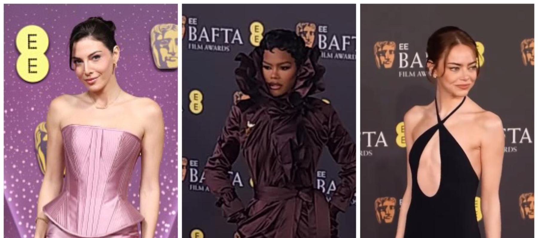 إطلالات النجوم في حفل جوائز Bafta 2026