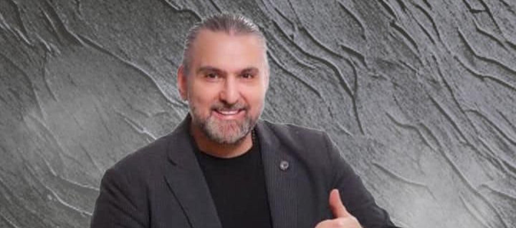 زياد صالح - صورة معدلة من فيسبوك