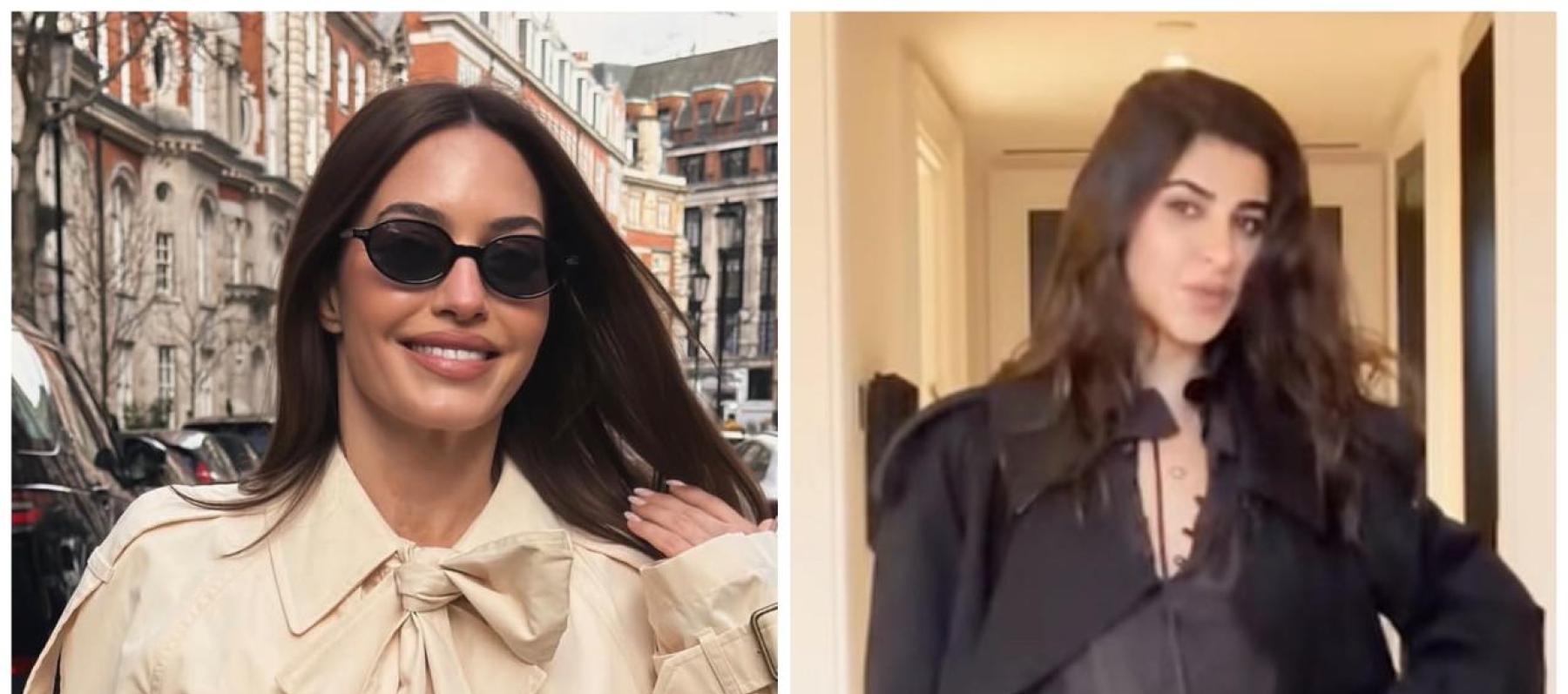 كارن وازن وديما الشيخلي في عرض بربري لموسم خريف 2026 