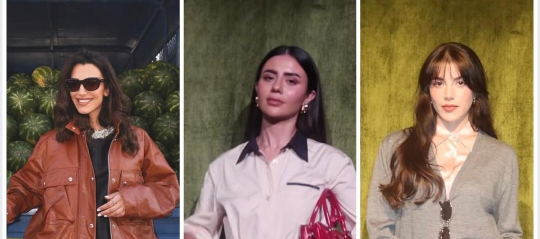 إطلالات المؤثرات في سحور برادا بلوكات متنوعة