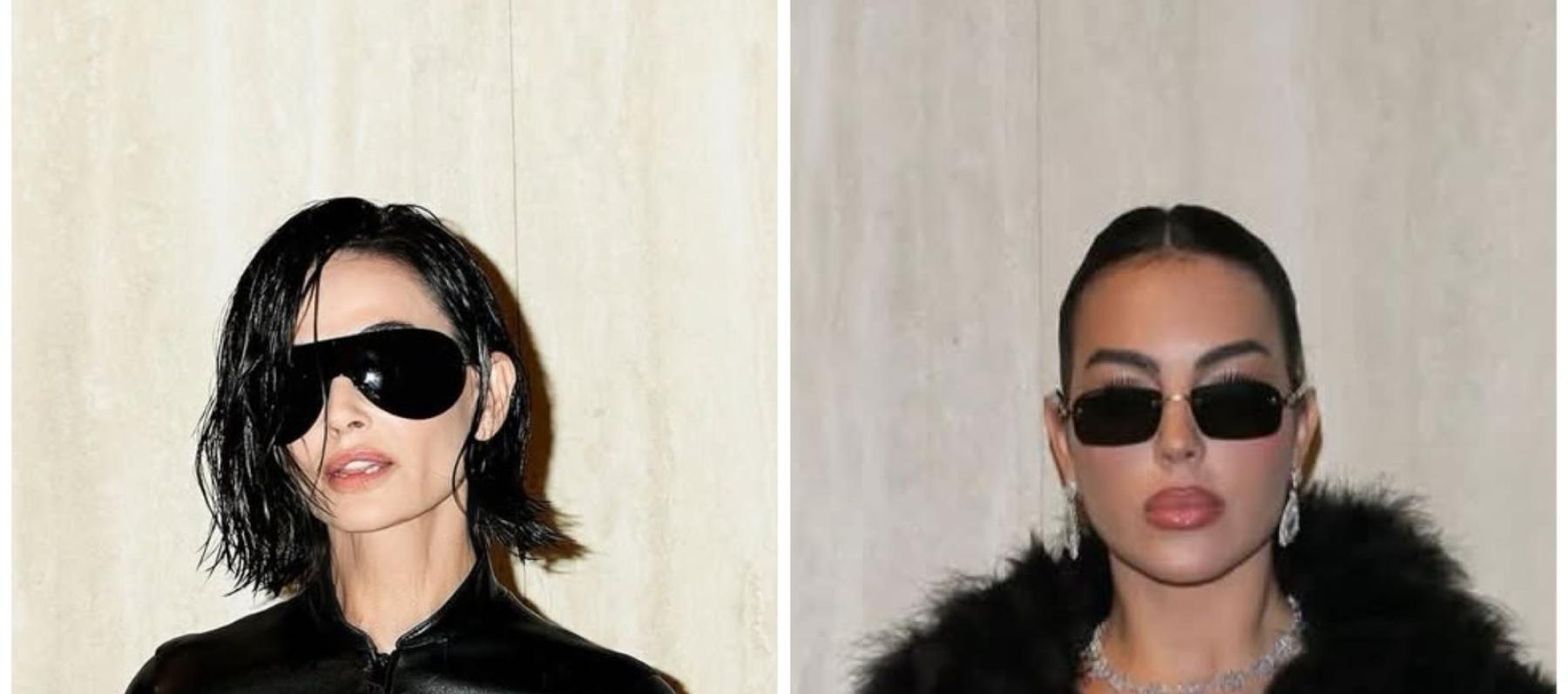 لوكات النجمات في عرض ديمنا الأول لدار غوتشي في ميلانو 