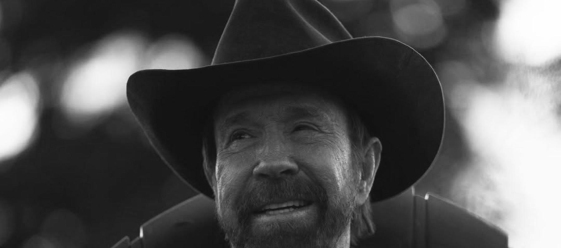 تشاك نوريس- صورة من إنستاغرام