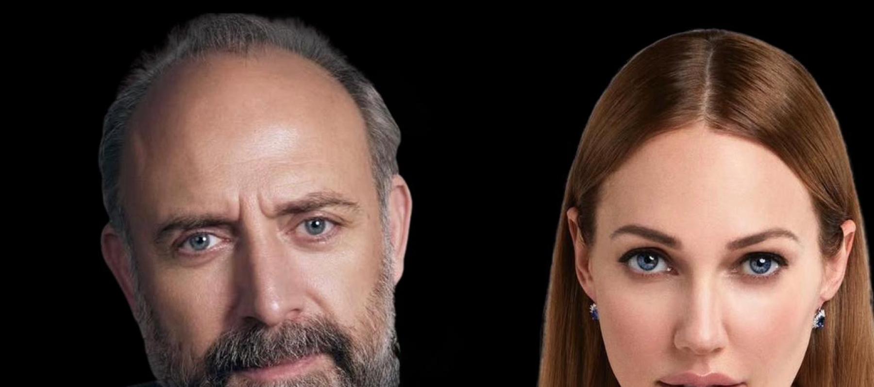 خالد أرغنتش ومريم أوزرلي