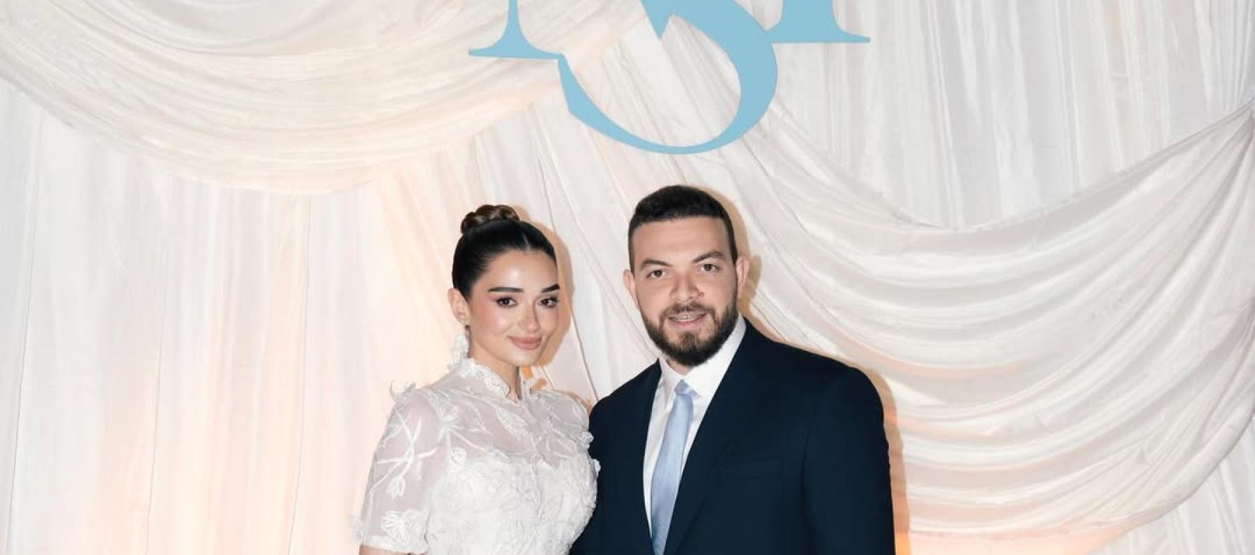 خطوبة ملك زاهر وشريف الليثي