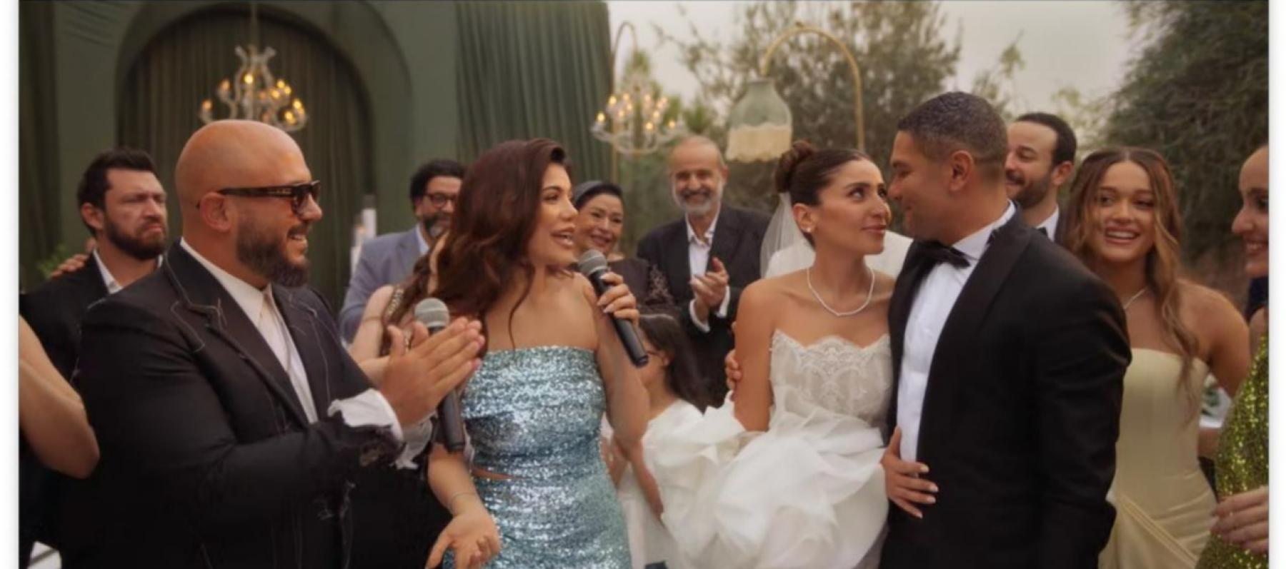 مشهد من مسلسل اتنين غيرنا