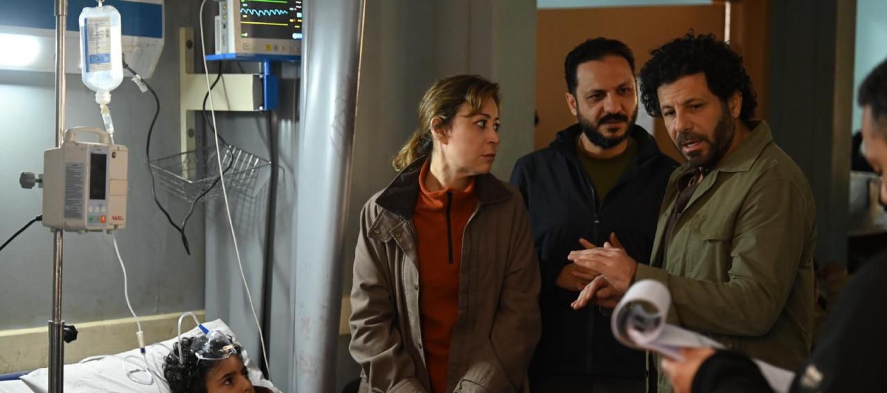 كواليس مسلسل صحاب الأرض