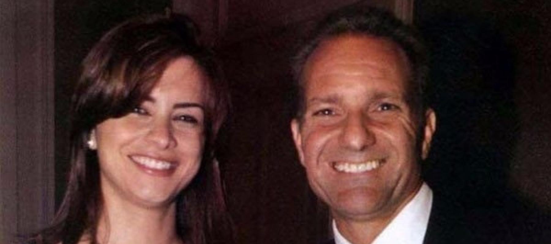 نور اللبنانية و زوجها