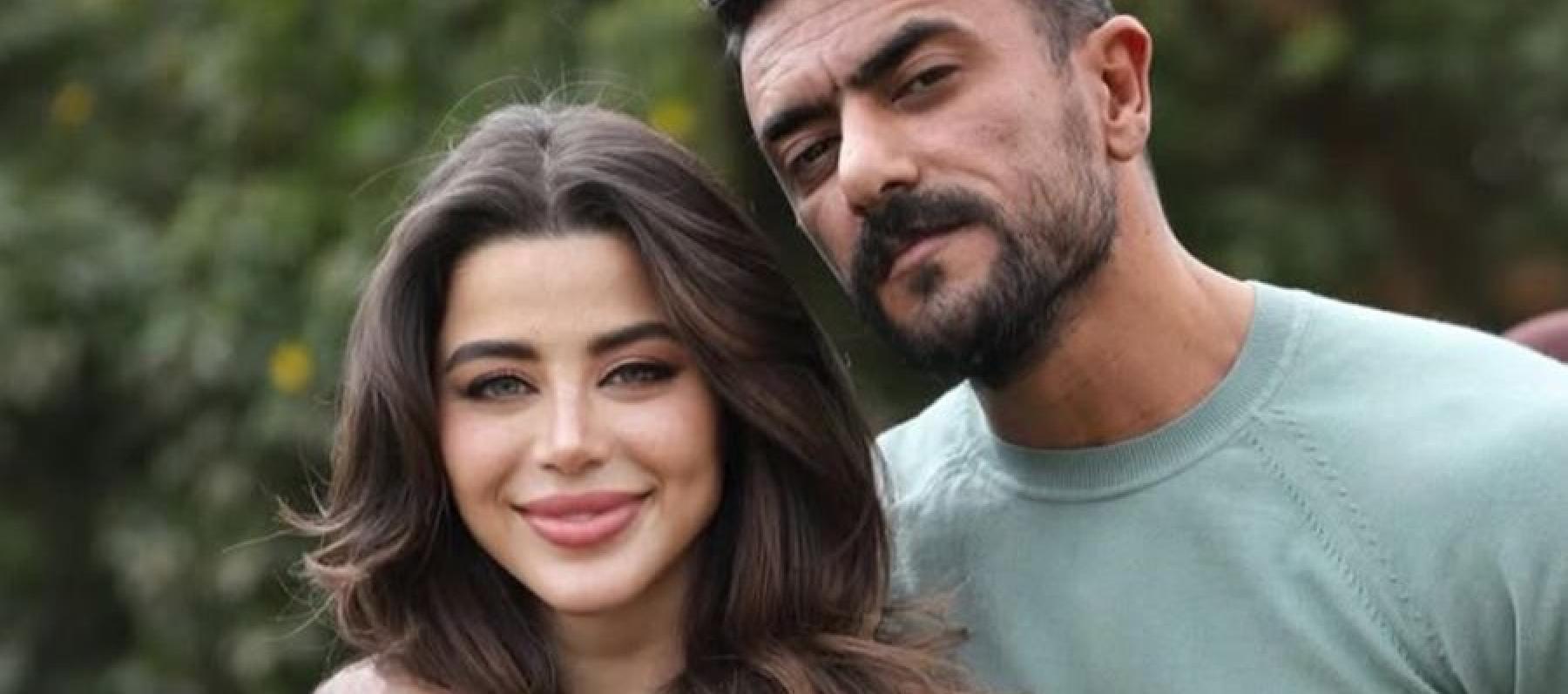 أحمد العوضي و يارا السكري