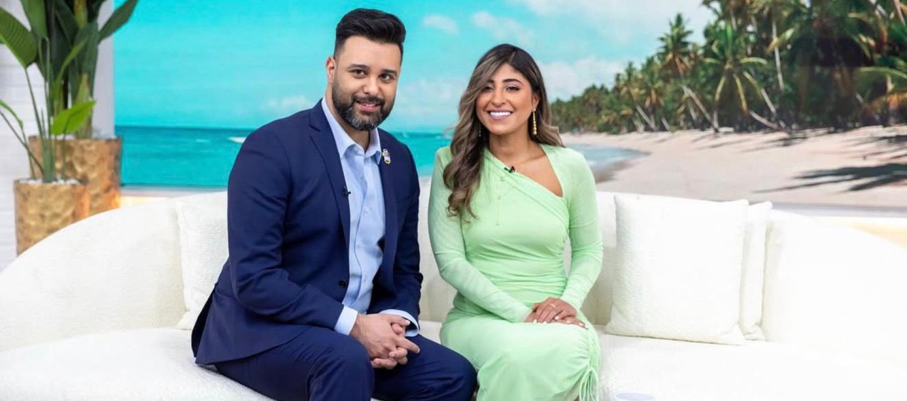 شجون وفهد العليوة