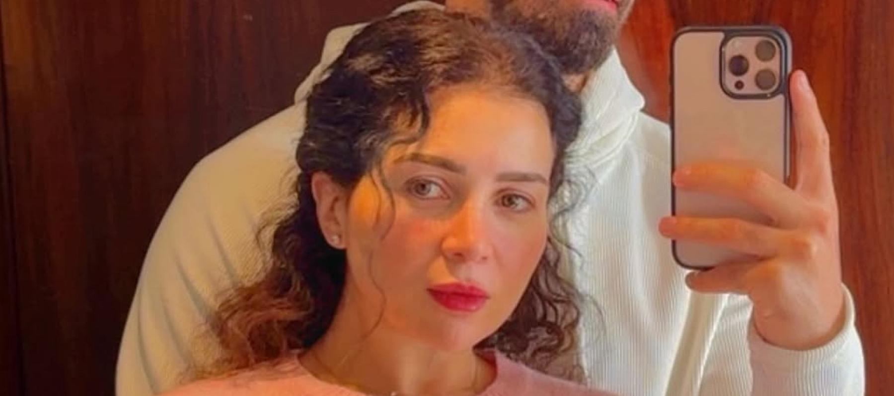 مي عز الدين و أحمد تيمور