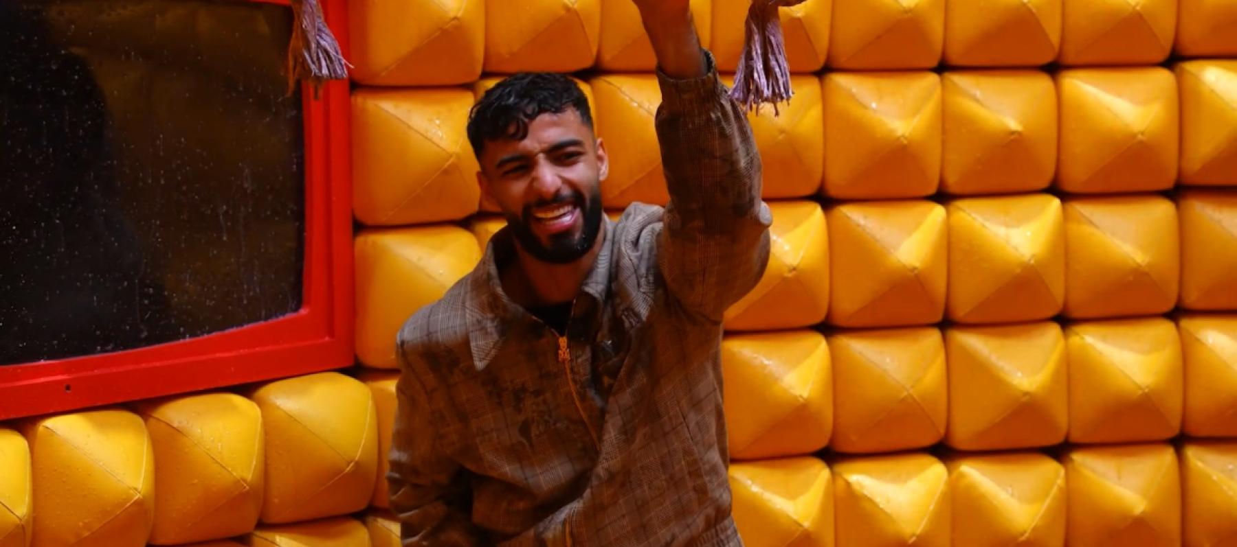 صالح أبو الشامات برنامج رامز ليفل الوحش رمضان 2026