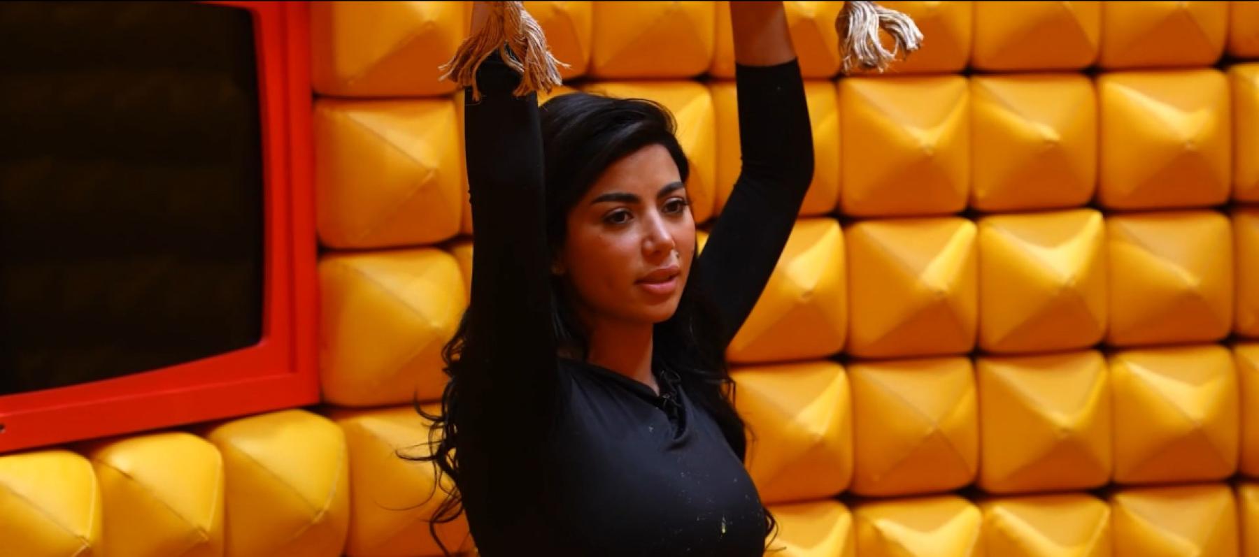 كارولين عزمي برنامج رامز ليفل الوحش رمضان 2026