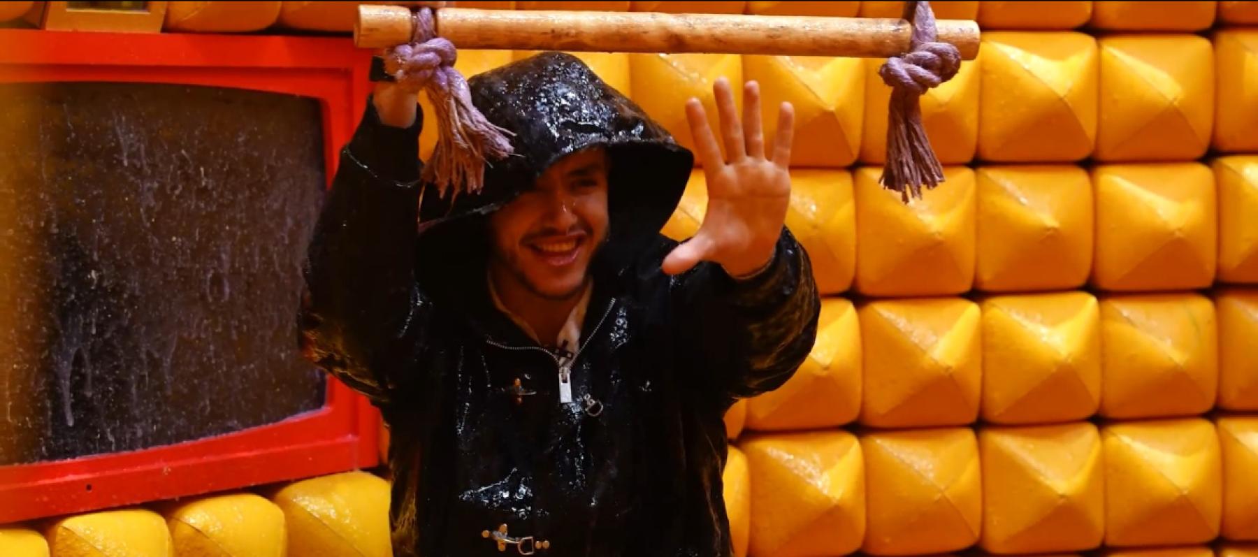 حسن مالك برنامج رامز ليفل الوحش رمضان 2026