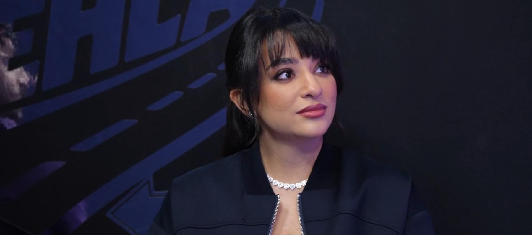 خيرية أبو لبن برنامج رامز ليفل الوحش رمضان 2026