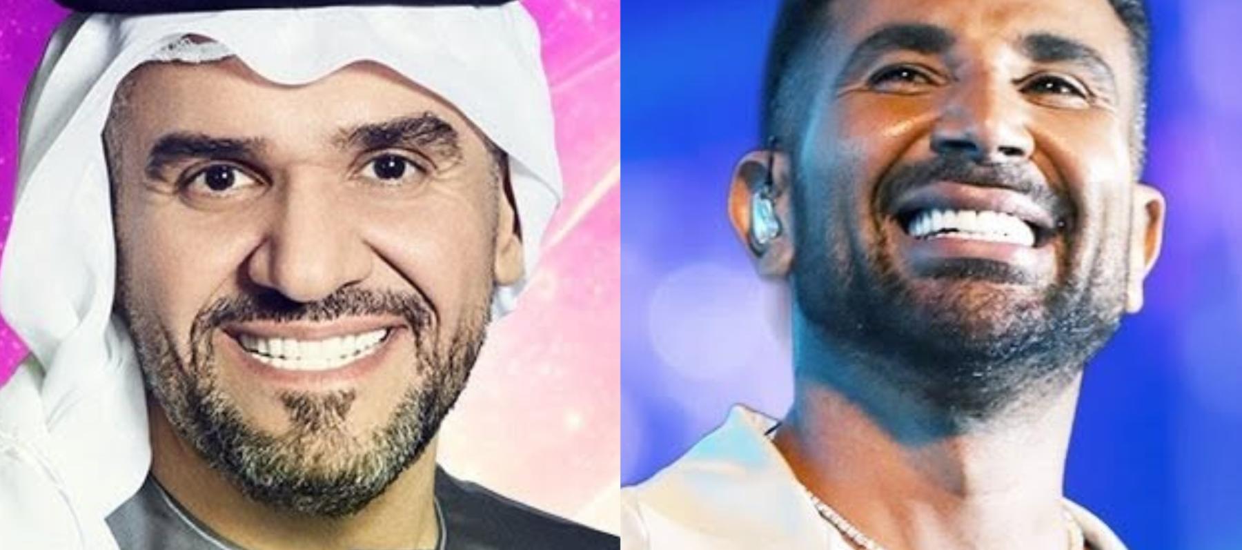 حسين الجسمي -  أحمد سعد