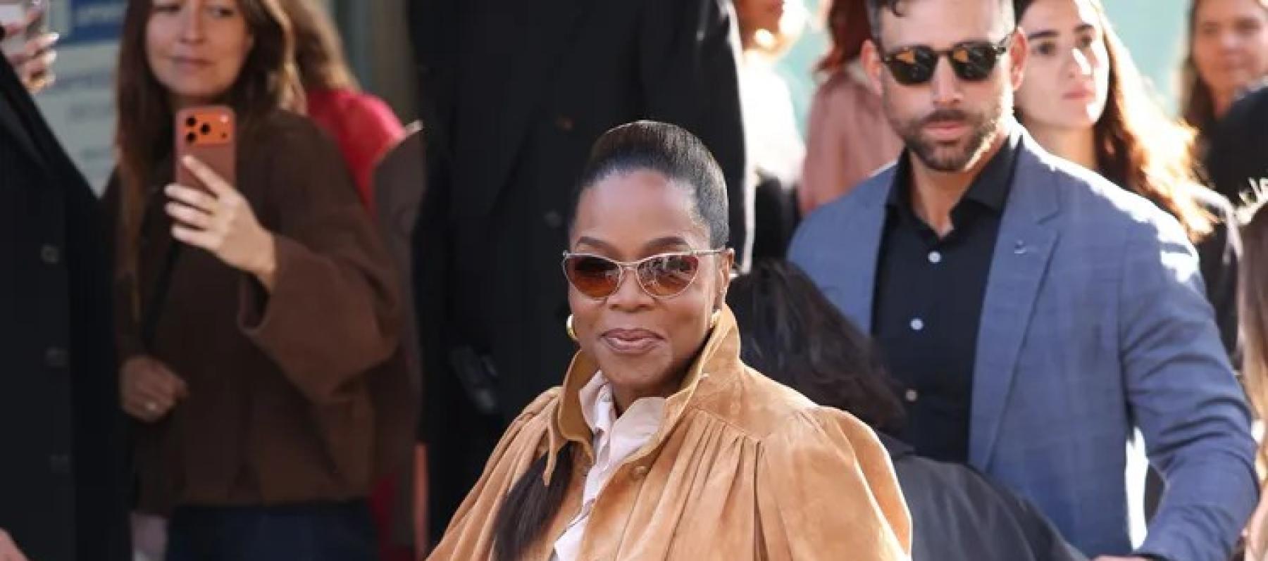 أوبرا وينفري - Oprah Winfrey - Paris Fashion Week 2026