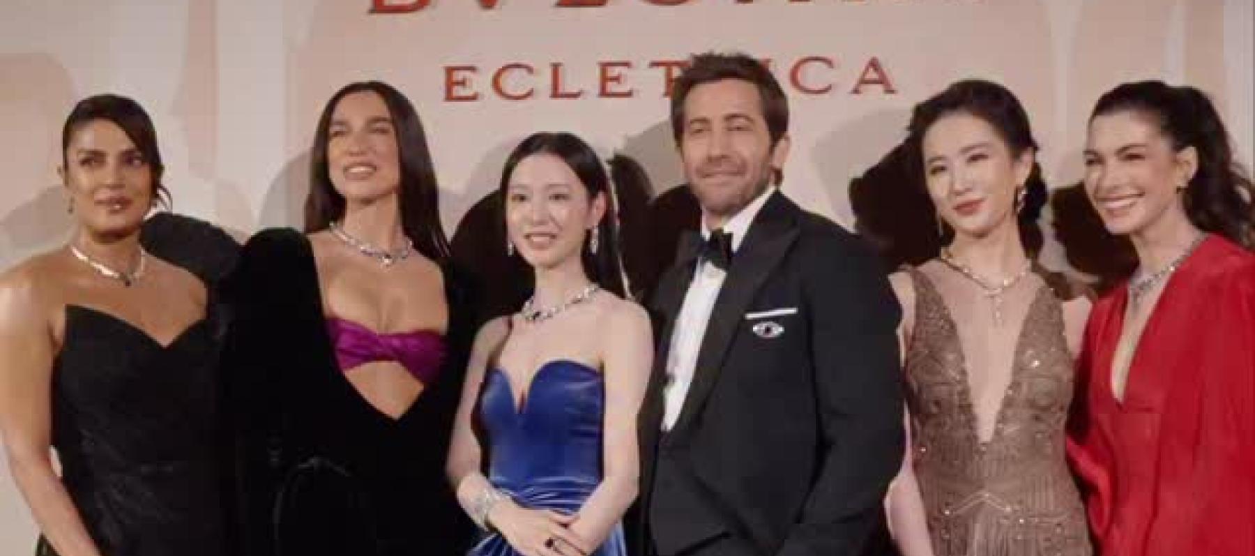 بولغاري تكشف “Eclettica”بحضور النجمات بأناقة لافتة