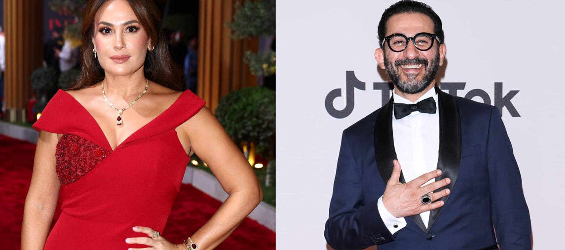 أحمد حلمي وهند صبري