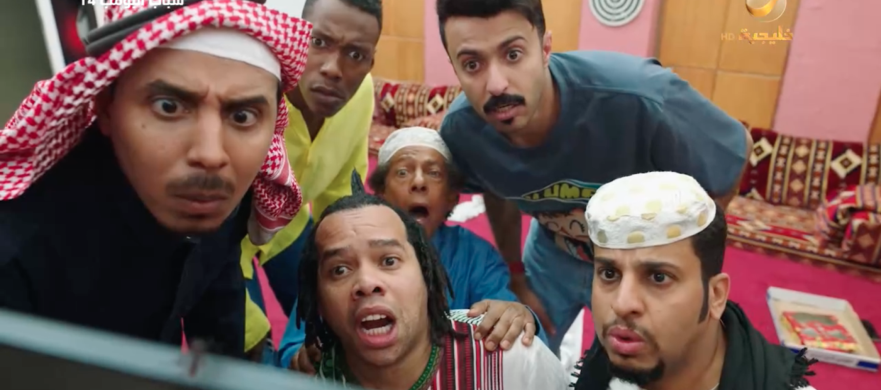 مسلسل شباب البومب 14 الحلقة 29  - مصدر الصورة روتانا خليجية