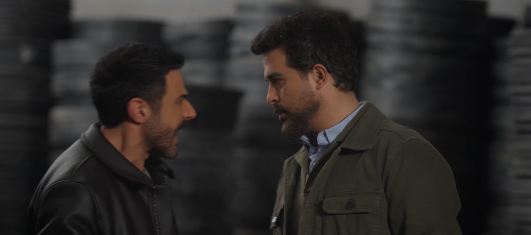 مسلسل ليل الحلقة 35 - مصدر الصورة شاهد